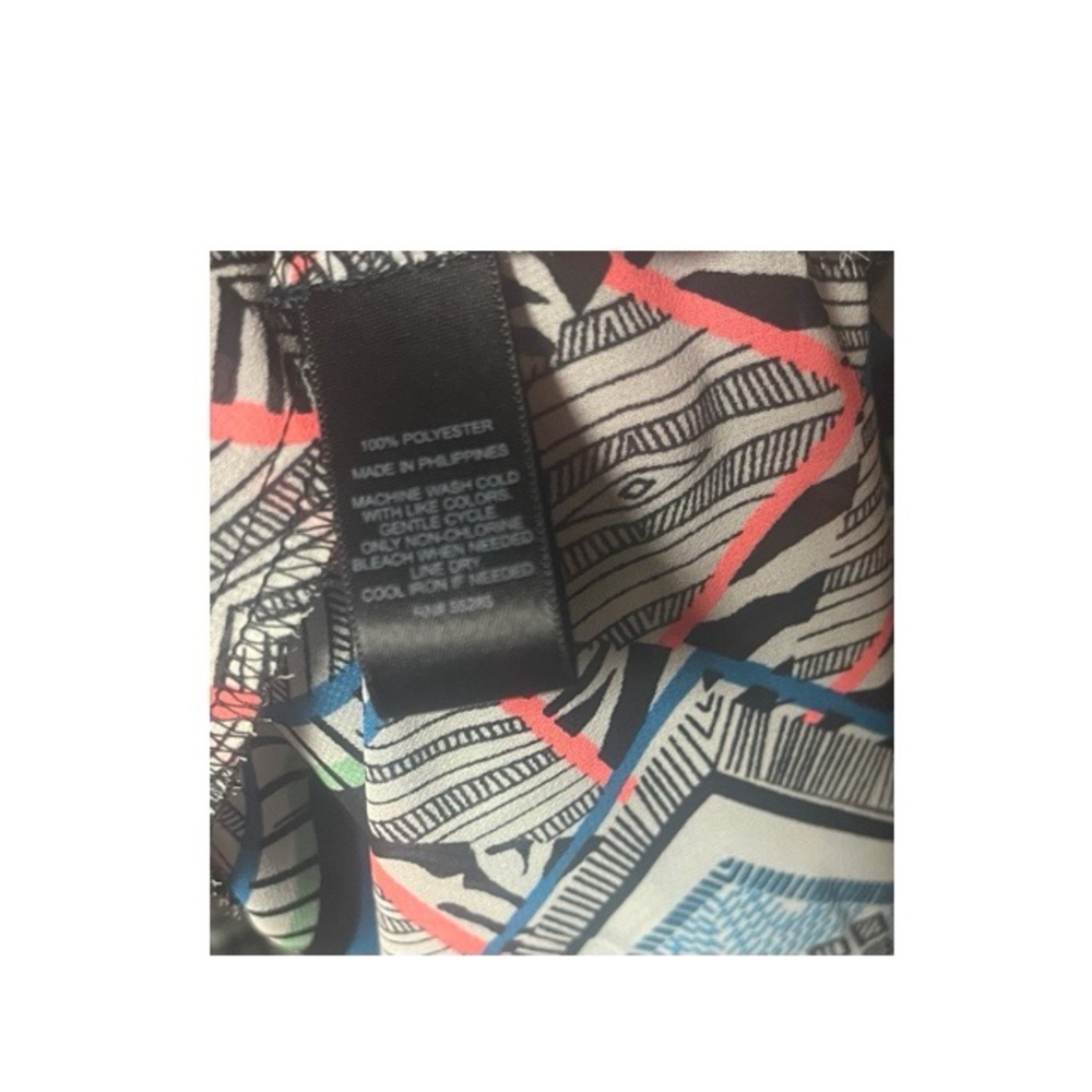 Express Sheer Patterned Kimono - Picture 6 of 6